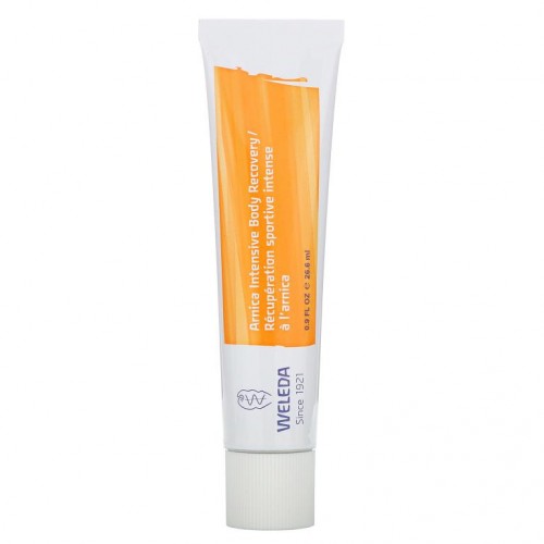 Weleda, 아르니카 인텐시브 바디 리커버리, 스포츠 크림, 0.9 fl oz (26.6 ml)