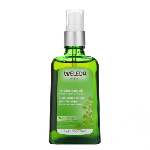 Weleda, 셀룰라이트 바디 오일, 자작나무 추출물, 100ml(3.4fl oz)