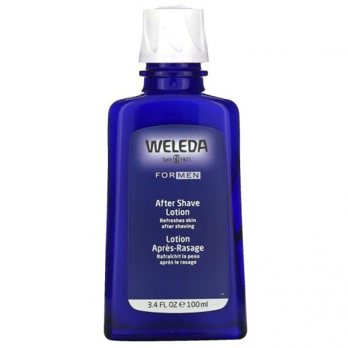 Weleda, 남성용, 애프터셰이브 로션, 100ml(3.4fl oz)