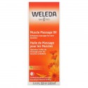 Weleda, 근육 마사지 오일, 아르니카 추출물, 100ml(3.4fl oz)