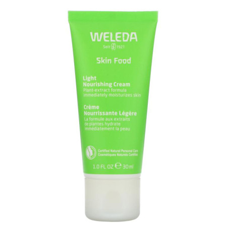 Weleda, 스킨푸드, 라이트 너리싱 크림, 1.0fl oz(30ml)