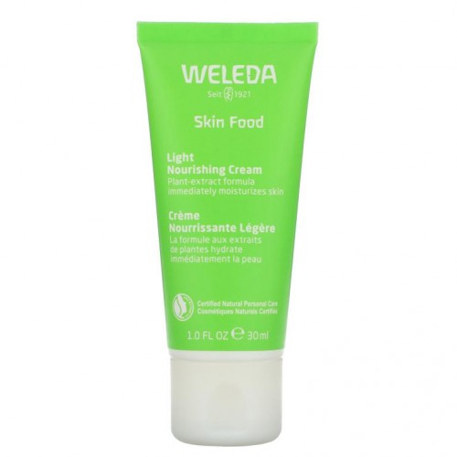 Weleda, 스킨푸드, 라이트 너리싱 크림, 1.0fl oz(30ml)