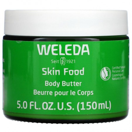 Weleda, 스킨 푸드, 립 버터, 150ml(5fl oz)