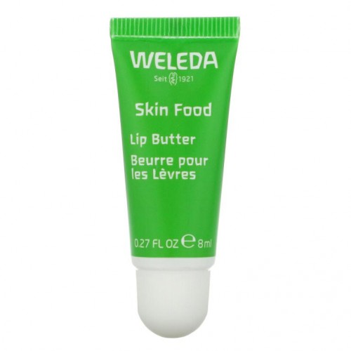 Weleda, 스킨 푸드, 립 버터, 8ml(0.27fl oz)