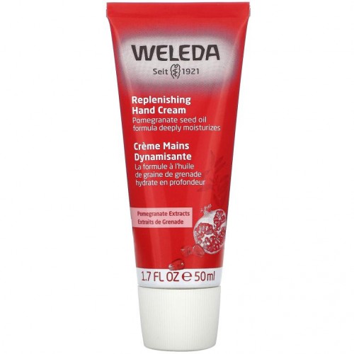 Weleda, 수분 보충 핸드 크림, 1.7 fl oz (50 ml)