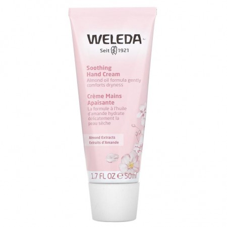 Weleda, 수딩 핸드 크림, 1.7fl oz(50ml)