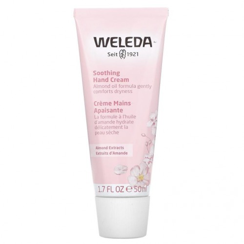 Weleda, 수딩 핸드 크림, 1.7fl oz(50ml)