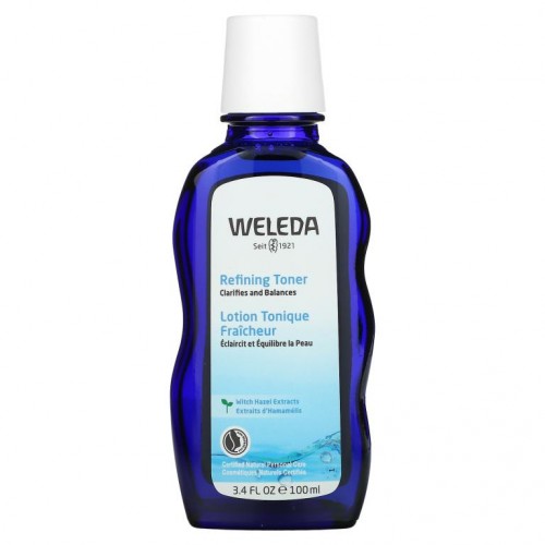 Weleda, 피부를 맑게 하는 토너, 3.4 fl oz (100 ml)