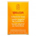 Weleda, 금송화 비누, 3.5 oz(100 g)