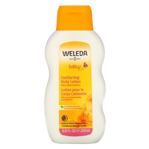 Weleda, 칼렌듈라 아기 바디 로션, 6.8 fl oz (200 ml)