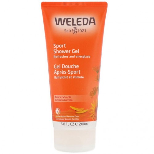 Weleda, 스포츠 샤워 젤, 6.8fl oz(200ml)