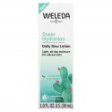 Weleda, Sheer Hydration, Daily Dew Lotion, Prickly Pear Cactus Extract, 1 fl oz (30 ml)