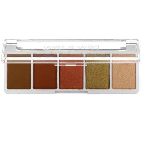 Wet n Wild, Color Icon, 5색 섀도우 팔레트, 고 코만도, 6g(0.21oz)