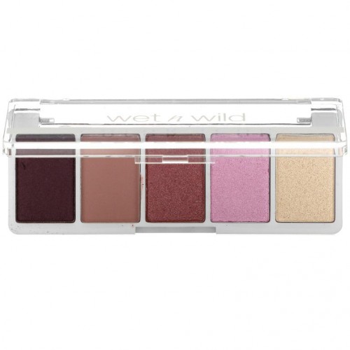 Wet n Wild, Color Icon, 5색 섀도우팔레트, 페탈레트, 6g(0.21oz)