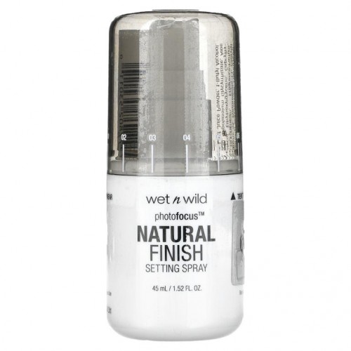 Wet n Wild, PhotoFocus 내추럴 피니쉬 세팅 스프레이, Seal the Deal, 1.52fl oz(45ml)