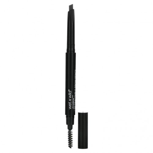 Wet n Wild, Ultimate Brow 리트랙터블 브로우 펜슬, 미디엄 브라운, 0.007oz(0.2g)