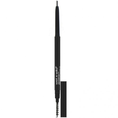 Wet n Wild, 얼티밋 브로우 마이크로 브로우 펜슬, 649A 딥 브라운, 0.002oz(0.06g)
