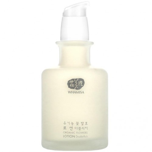 Whamisa, 유기농 꽃 발효 로션, 더블 리치, 150ml(5fl oz)