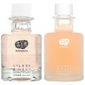 Whamisa, Organic Flowers, Toner, Deep Rich, 2 Piece Set
