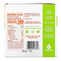 Whisps, 파르메산 치즈 크리스프, 스낵 팩, 파우치 6개, 개당 18g(0.63oz)
