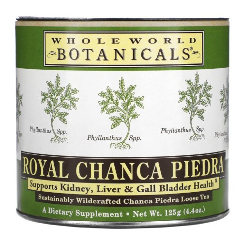 Whole World Botanicals, 로얄 브레이크-스톤 티, 4.4 oz (125 g)