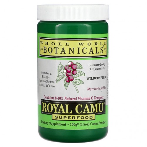 Whole World Botanicals, 로얄 카무 파우더, 3.5 oz (100 g)