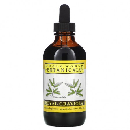 Whole World Botanicals, 로얄 그라비올라 면역 지원, 4 oz (120 ml)