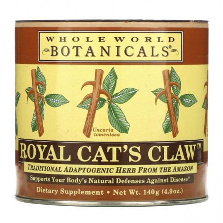 Whole World Botanicals, Royal Cat's Claw, 140g(4.9oz)