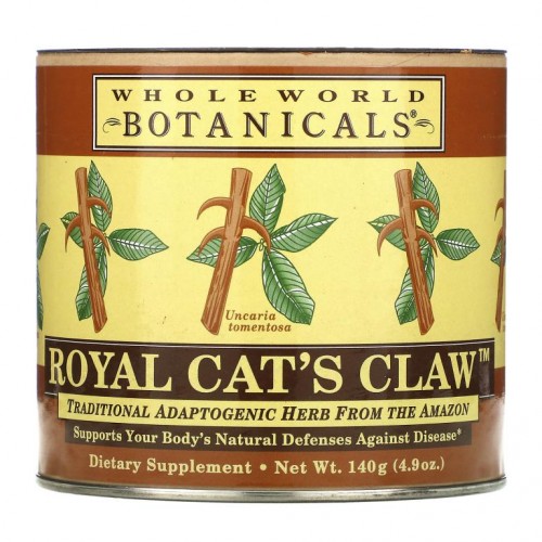Whole World Botanicals, Royal Cat's Claw, 140g(4.9oz)