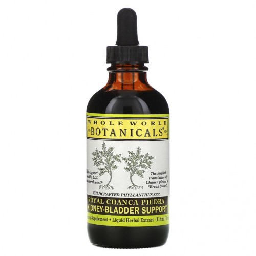 Whole World Botanicals, 로얄 찬카 피에드라 신장 방광 지원제, 118ml(4oz)