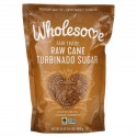 Wholesome Sweeteners, 천연 사탕수수, 터비나도 설탕, 1.5lbs(24oz) - 680g