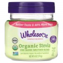 Wholesome Sweeteners, 유기농 스테비아, 170g(6oz)