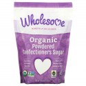 Wholesome Sweeteners, 제과용 유기농 슈가파우더, 454g(1lb)