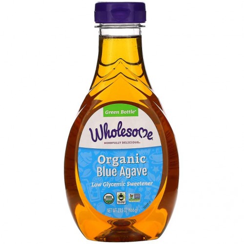 Wholesome Sweeteners, 유기농 블루아가베, 666g(23.5oz)