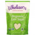 Wholesome Sweeteners, 유기농 사탕수수 설탕, 907g(32oz)