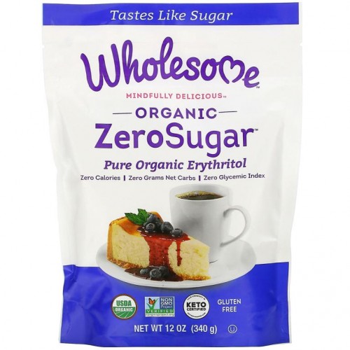Wholesome Sweeteners, 유기농 ZeroSugar, 340g(12oz)