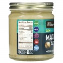 Wilderness Poets, 무가공 마카다미아 버터, 227 g(8 oz)