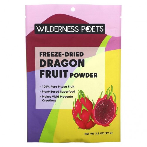 Wilderness Poets, 동결 건조 용과 파우더, 3.5 oz (99 g)