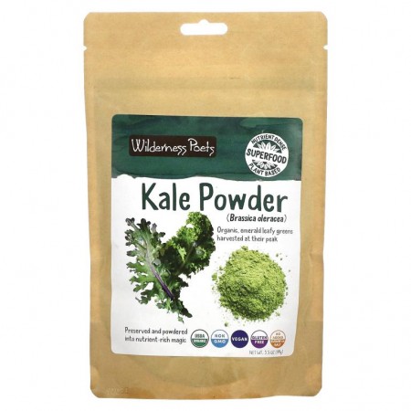Wilderness Poets, 케일 분말, 99g(3.5oz)