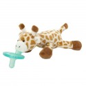 WubbaNub, Infant Pacifier, Baby Giraffe, 0-6 Months, 1 Pacifier