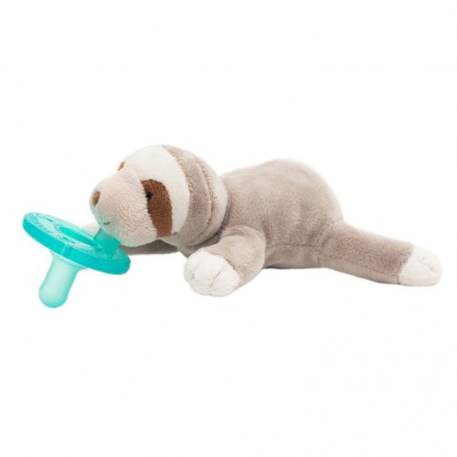 WubbaNub, Infant Pacifier, Baby Sloth, 0-6 Months, 1 Pacifier