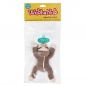 WubbaNub, Infant Pacifier, Baby Sloth, 0-6 Months, 1 Pacifier