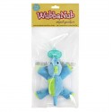 WubbaNub, Infant Pacifier, Bright Baby Dino, 0-6 Months, 1 Pacifier