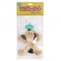 WubbaNub, Infant Pacifier, Brown Puppy, 0-6 Months, 1 Pacifier