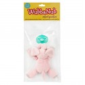WubbaNub, Infant Pacifier, Pink Elephant, 0-6 Months, 1 Pacifier