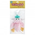 WubbaNub, Infant Pacifier, Pink Owl, 0-6 Months, 1 Pacifier
