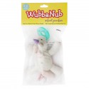 WubbaNub, Infant Pacifier, Unicorn, 0-6 Months, 1 Pacifier