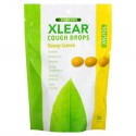 Xlear, 기침약, 자일리톨 함유, 무설탕, 허니 레몬, 드롭 30개