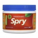 Xlear, Spry, 시나몬 민트, 무가당, 240개입