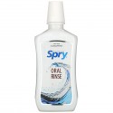 Xlear, Spry, 구강 청결제, 내추럴 쿨민트, 473ml(16fl oz)